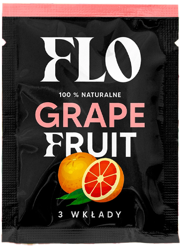 Balení grapefruitových náplní